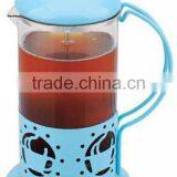 Glass and Stainless Steel Tea Maker Colored thumbnail-1