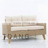 Fiji Garden Sofa Set - Comfortable Wicker Furniture - Indoor and Outdoor Poly Rattan thumbnail-3