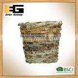 Eco-friendly Nature Rattan Garden Planter Flowerpot and Storage Basket thumbnail-5