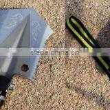 Newest Multifunction Outdoor Bushcraft Knife Shovel Hammer Hoe Fire Starter thumbnail-5