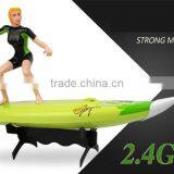 Trade Assurance 2.4G RC Boat Toy Radio Remote Control RC Surfer for Summer thumbnail-2