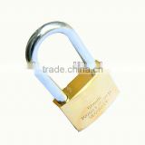 long shackel brass padlock