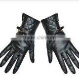 Fashion Leather Glove for Ladies thumbnail-1