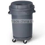 80L/120L/168L Circular Garbage Can With /without Wheel-base thumbnail-3