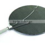 SPC-22 S/S MESH SPLATTER SCREEN WITH FOLDABLE HANDLE thumbnail-2