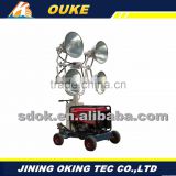 5 kw Trailer Mobile Electric Generator Light Tower with 4*1000W