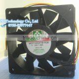 MGT12024YB-R38 24V 1.08A Fan 3wire 120*120*38mm 12cm Inverter Cooling Fan thumbnail-1