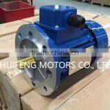 RAL5010 MSL Low Cost Design IEC Standard B5 1.1kW Electric Motor thumbnail-1
