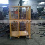 Rolling Pallet Trolley With 2 Doors