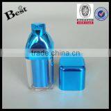 15 30 50ml Fancy Blue Acrylic Cosmetic Bottle Skin Care Cosmetic Oil Bottle Set thumbnail-2