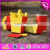 2017 New Design Toddlers Pretend Toys Wooden Play Food W10B186 thumbnail-5