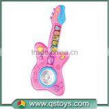 2016 Preschool plastice toy guitar for kids