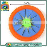 Outdoor Sports Toys 30cm Fabric Textile Frisbee thumbnail-1