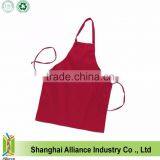 80% Polyester 20% Cotton No Pockets Red Apron(Z-AP-015) thumbnail-4