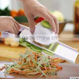6 in 1 Fruit Multi Vegetable Mandoline Slicer 6 Adjustable Stainless Steel Blades Kitchen Grater Cutter thumbnail-3