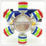 Newest Release NEW ARRIVAL Superhuman Metal Spinner Fidget Spinner Rotating Fidget Hand Spinner ADHD Austim Fingertip thumbnail-1