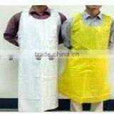 Disposable PE Plastic Apron For Food Service