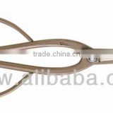 Stainless steel bonsai scissors from japan manufacturer