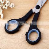 New Material Students Office Stainless Steel Blade Rubber and Plastic Scissors thumbnail-4