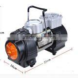 12V Car Electric Air Pump With Light Car Tire Inflator thumbnail-2