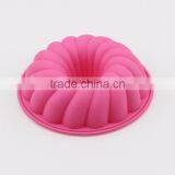 12.5CM Flower Shape Silicone Cake Molds for Chocolate thumbnail-4
