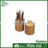 7pcs Manicure Set With Golden Cylindrical Box thumbnail-1