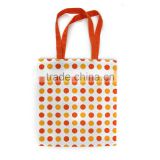 Best Price Recycle Organic Cotton Bags Customized Printed Hand Bag