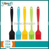 Dishwasher Safe Pastry Oil Brush Silicone Bbq Basting Brush With Good Price
