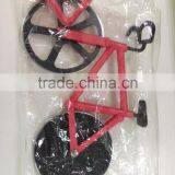 2017 New Stainless Steel With Non-stick Coating Bike Pizza Cutter Pizza Slicer Bicycle Pizza Knife Pizza Wheel thumbnail-1