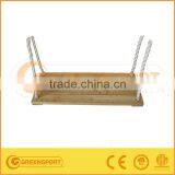 Outdoor Wooden Strong Swing thumbnail-1