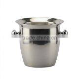 2.0L/3L Stainless Steel Creative Stainless Steel Ice Beer Bucket thumbnail-1