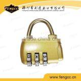 Christmas Gift Travel Suitcase Code Changeable Luggage Lock / Digital Combination Lock thumbnail-1