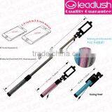 Wired Selfie Stick, Wired Monopod With Folded Head thumbnail-1