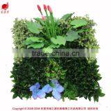 Plastic Garden Design Artificial Indoor Plant Walls thumbnail-4