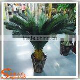 Indoor Evergreen Ornamental Plants Cycas Revoluta Artificial Fake Plastic Evergreen Trees for Home Decor thumbnail-2