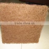 Good cocoplate Insulation against heat losses and noise pollution