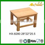 Wholesale Bamboo Kid Furniture Small Child Chair For Child