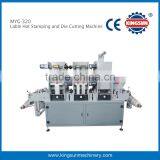 MYG-320 Label Holographic Foil Hot Stamping and Die Cutting Machine .