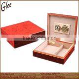 High Piano Glass MDF Cigar Humidor Box thumbnail-1