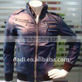 Soft Thin Leather Jacket thumbnail-1