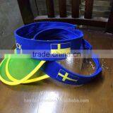 Custom Colorful Plastic And PVC Sun Visor Hat With Dongguan Factory thumbnail-4