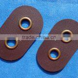 Custom Square Shape Decorative Cord End Cord Stoppers for Clothing thumbnail-4