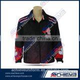 Women Leather Racing Jacket in Pakistan Sialkot thumbnail-4