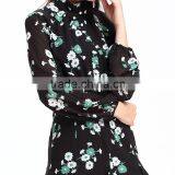 2017 Domin Fashion Printing Chiffon Fabric Dresses Online thumbnail-2