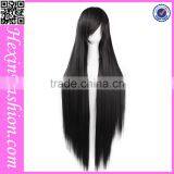 Wholesale White Multi Color Extra Long Wigs thumbnail-5