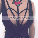 Sexy Garter Belt Wholesale Cage Bra Underwear Women Tank Tops Wholesale Garter Belt Strappy Sexy Lingerie Harness Lingerie thumbnail-4