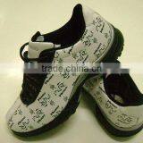 Wholesale Golf Shoes, High Top Golf Shoes for Men Women Boys Girls Have Spike for Business Sport on the Grass thumbnail-3