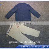 Newest Design Boys Clothing Suits Handsome Jean 3 Pieces Children Sets For Kids Clothes thumbnail-2