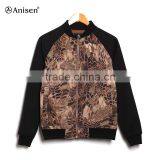 China Fashion Style Camo Men Hunting Bomber Jacket thumbnail-1