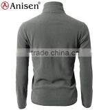 Polar Fleece Outdoor Wholesale Men's Fleece Jacket thumbnail-2